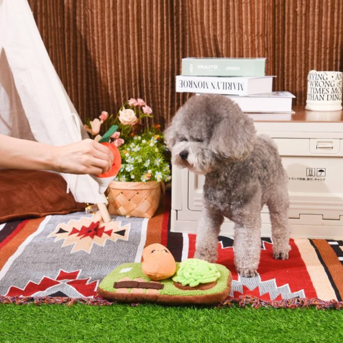 Puppy Garden – Garden Sniffle