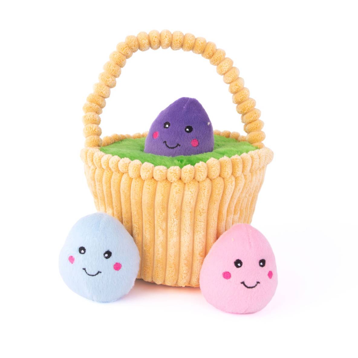 Zippy Burrow – Easter Egg Basket