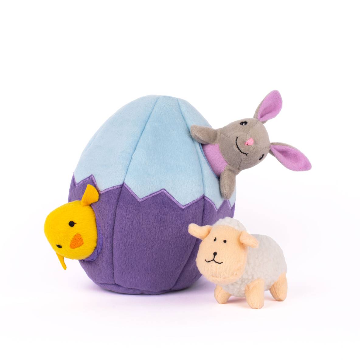 Zippy Burrow – Easter Egg and Friends