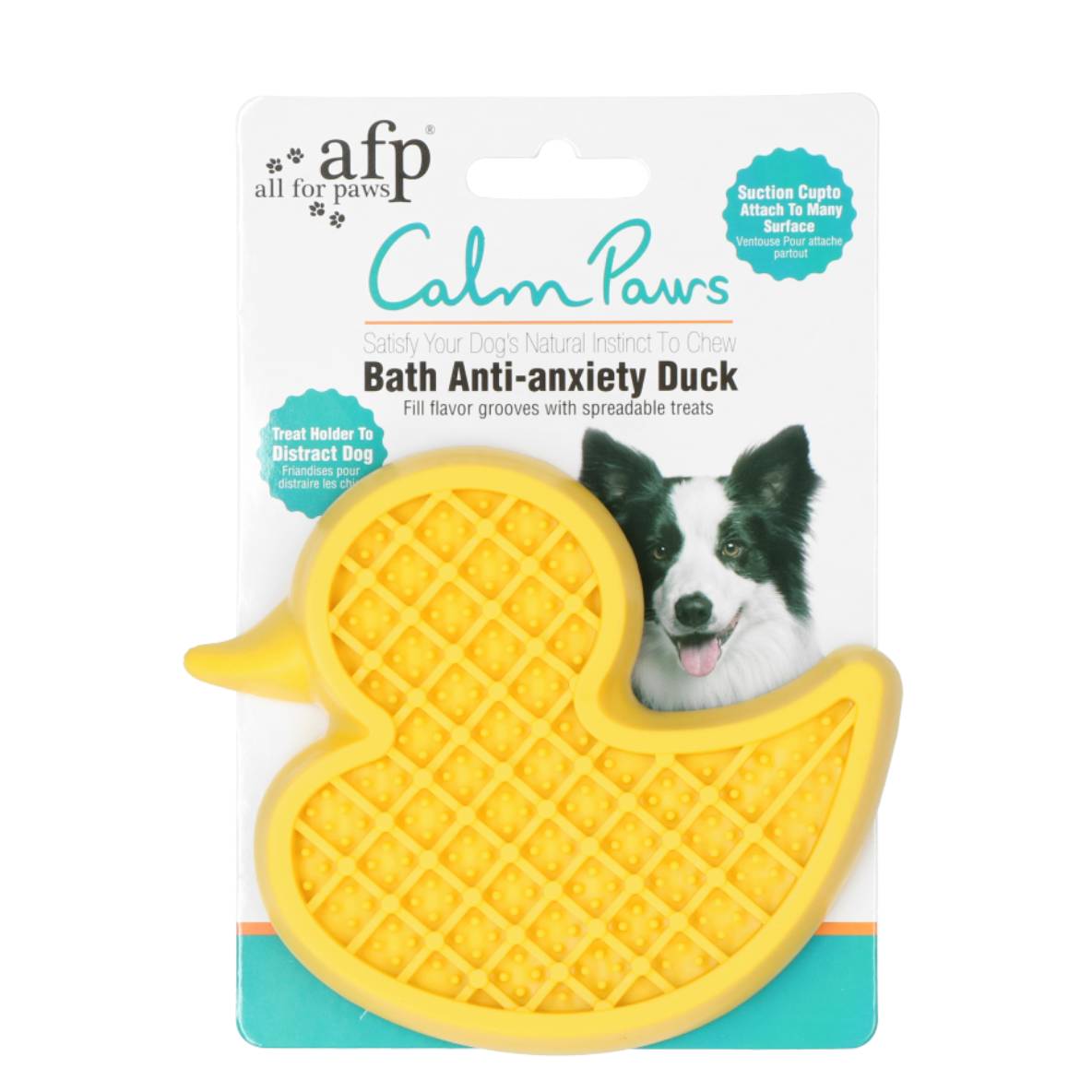 AFP Calm Paws - Bath Anti Anxiety Duck