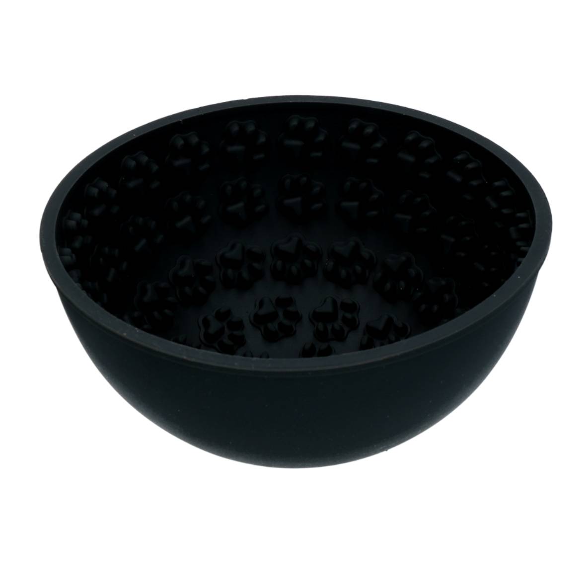 Eat Slow Live Longer Likmat Wobble Bowl - Grijs