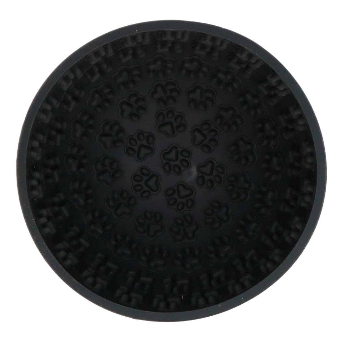 Eat Slow Live Longer Likmat Wobble Bowl - Grijs