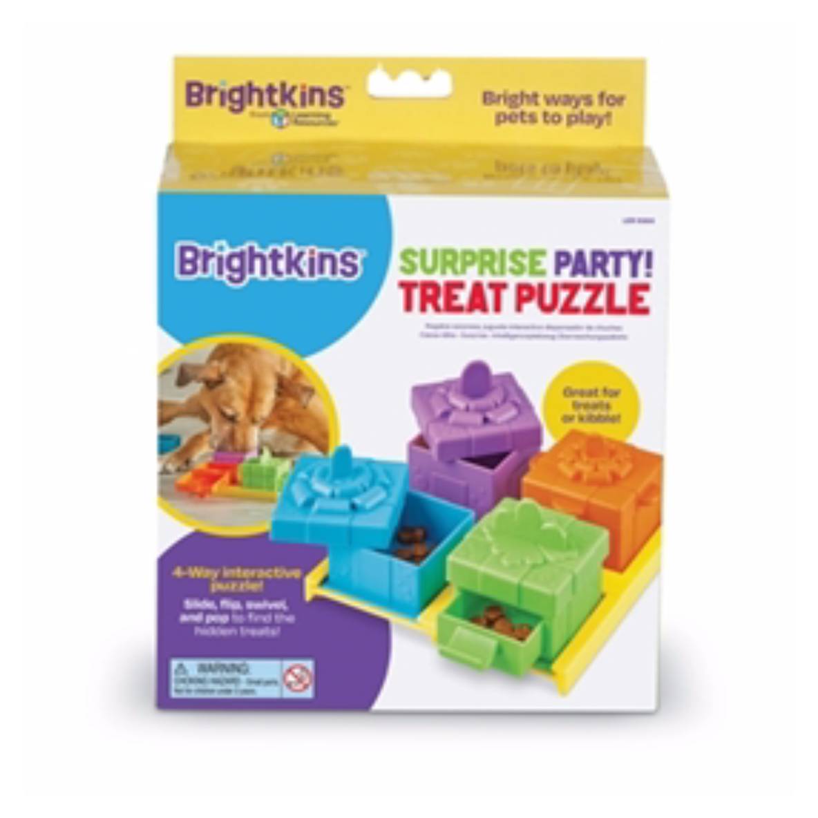 Surprise Party treat puzzle