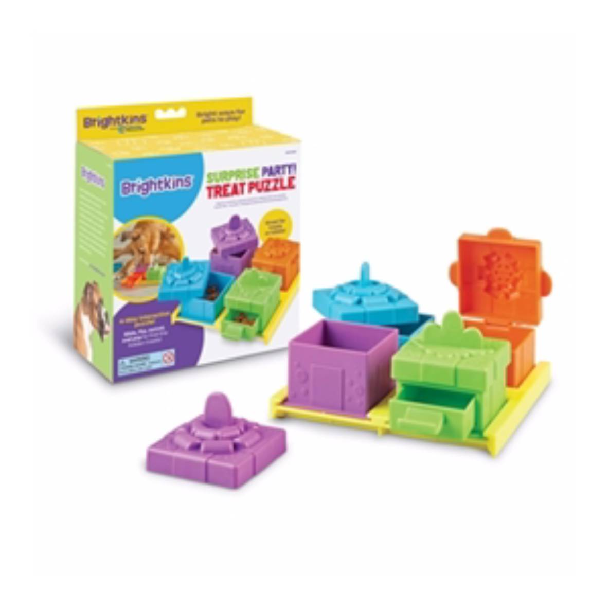 Surprise Party treat puzzle