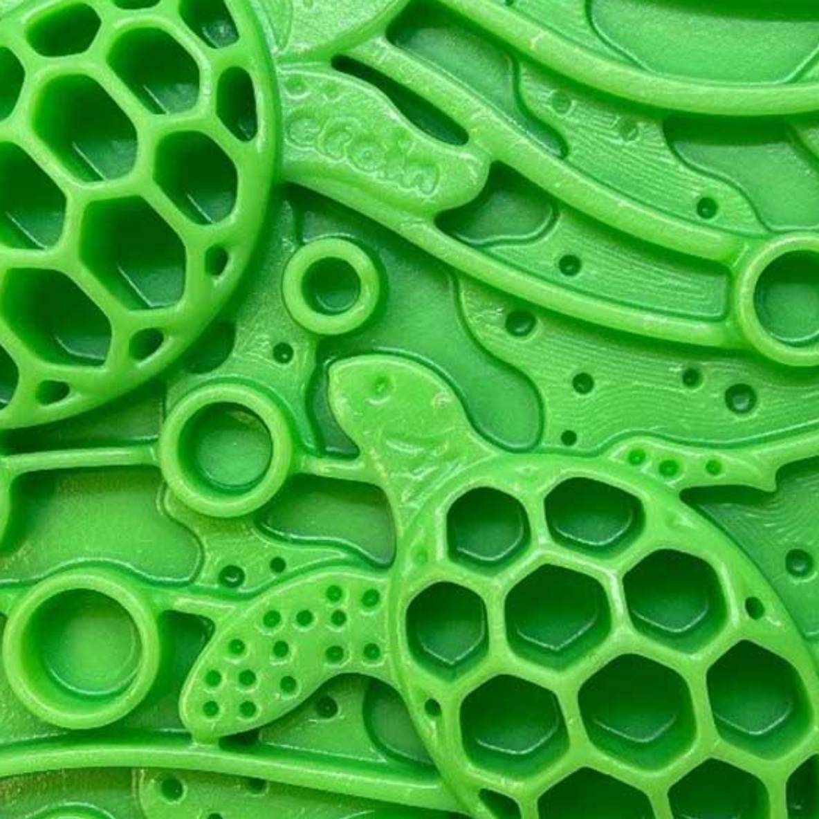 Sodapup Nylon Water Ecoin – Green