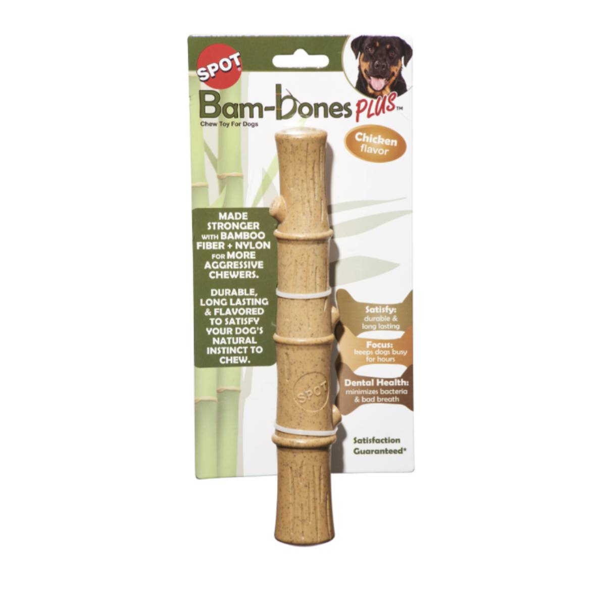 Bam-Bones Plus Bamboo Stick