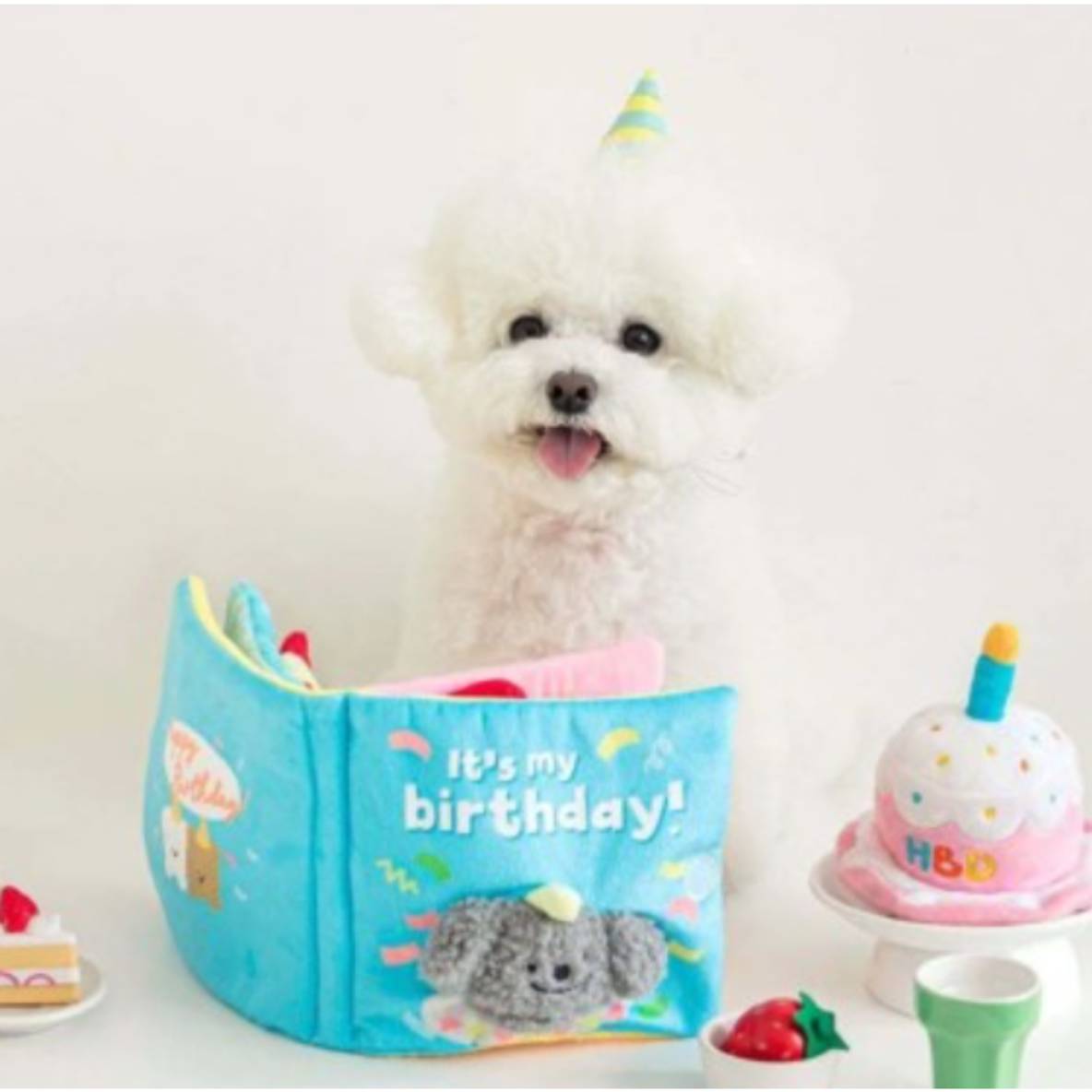 Snuffelboek My Birthday Box