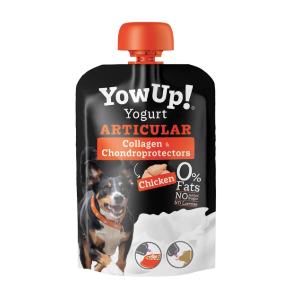 YowUp! Dog Gewrichten Kip