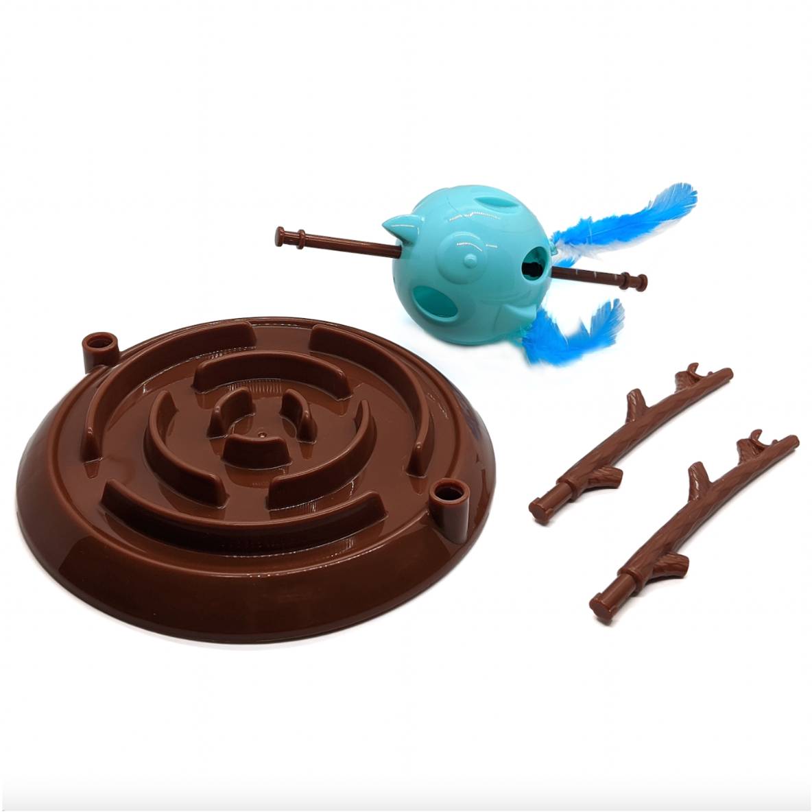 Doc & Phoebe's Twirly Bird Snacker / Tweeter Feeder
