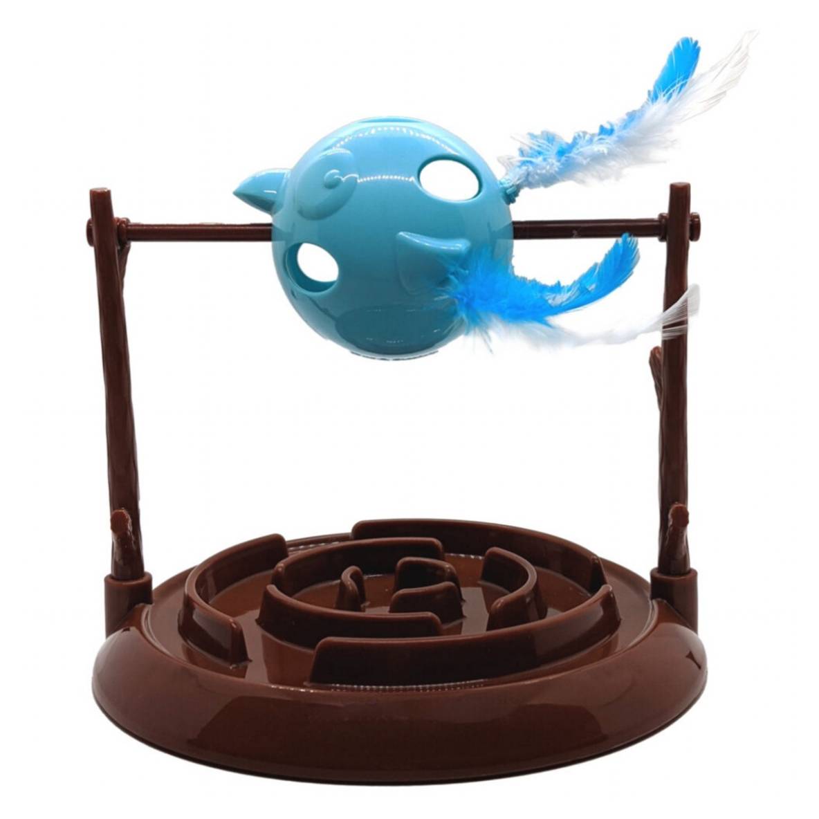 Doc & Phoebe's Twirly Bird Snacker / Tweeter Feeder