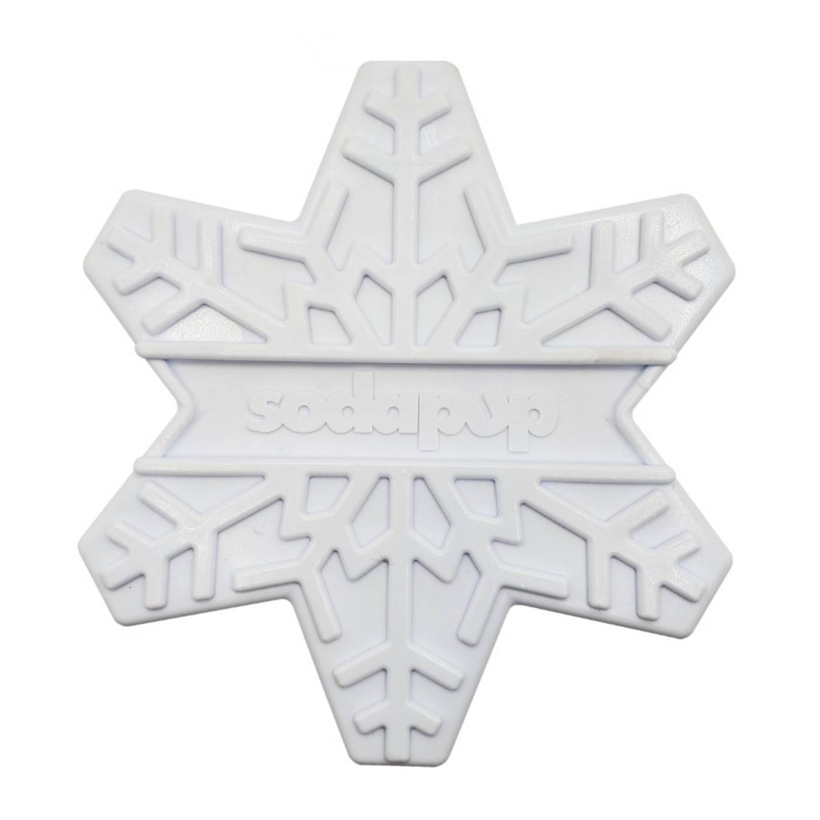 SodaPup Nylon Sneeuwvlok - wit