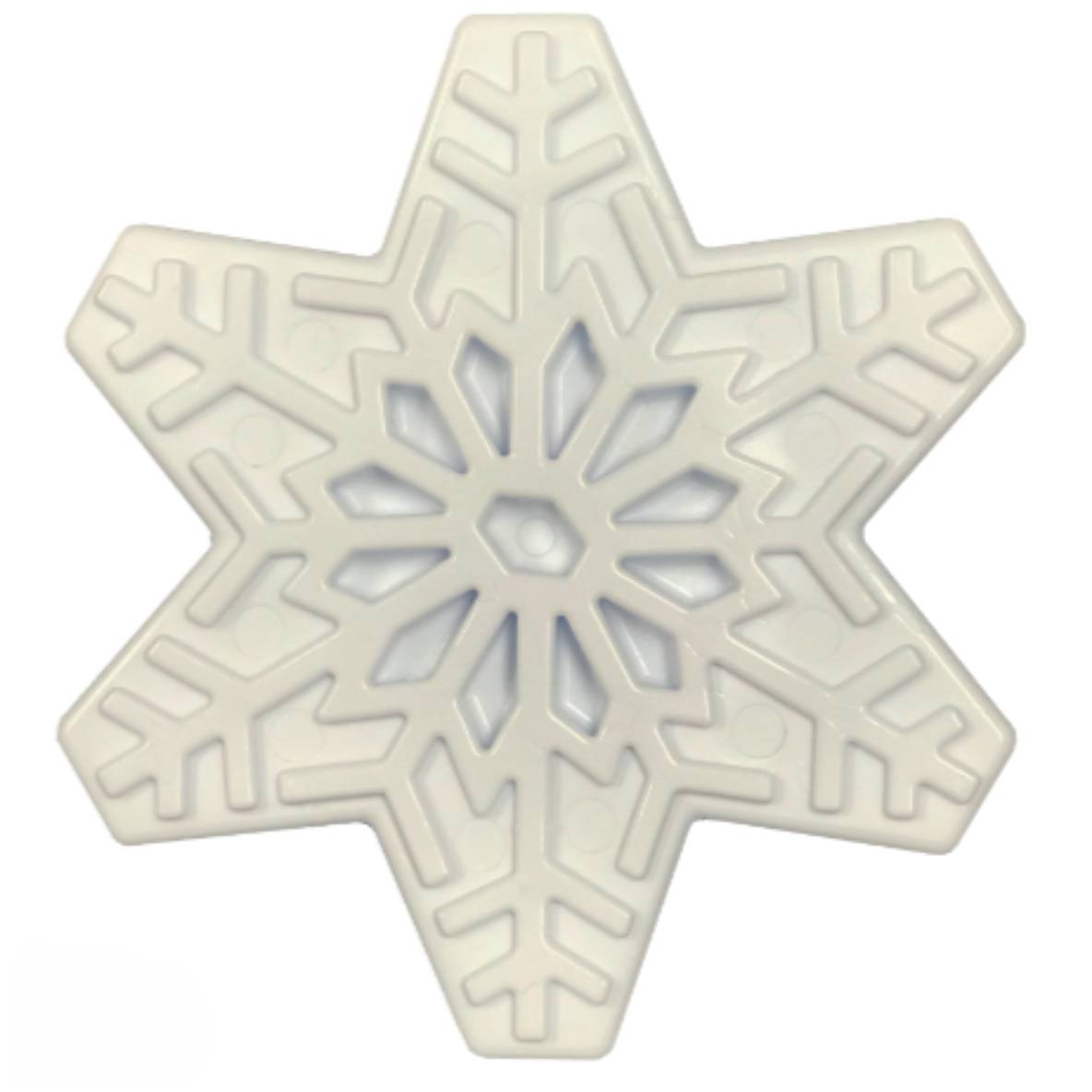 SodaPup Nylon Sneeuwvlok - wit
