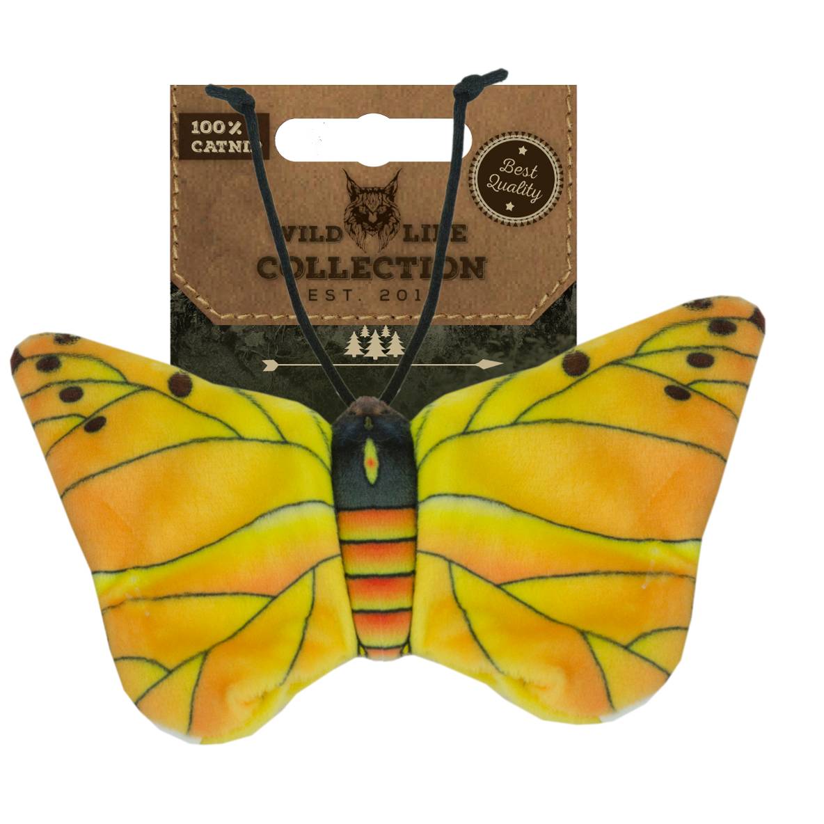 Wild Life Collection - Gele Vlinder