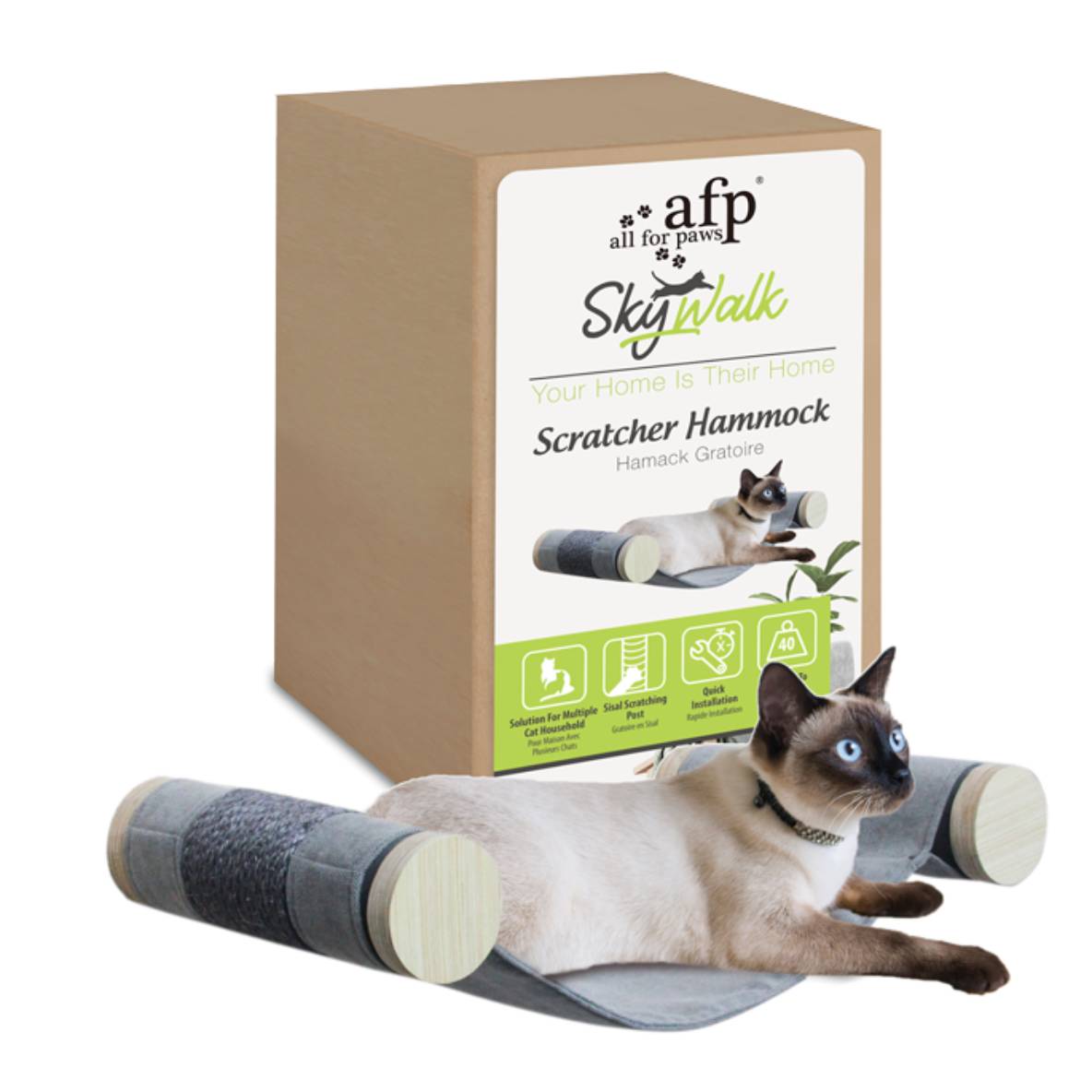 Skywalk Scratcher Hangmat