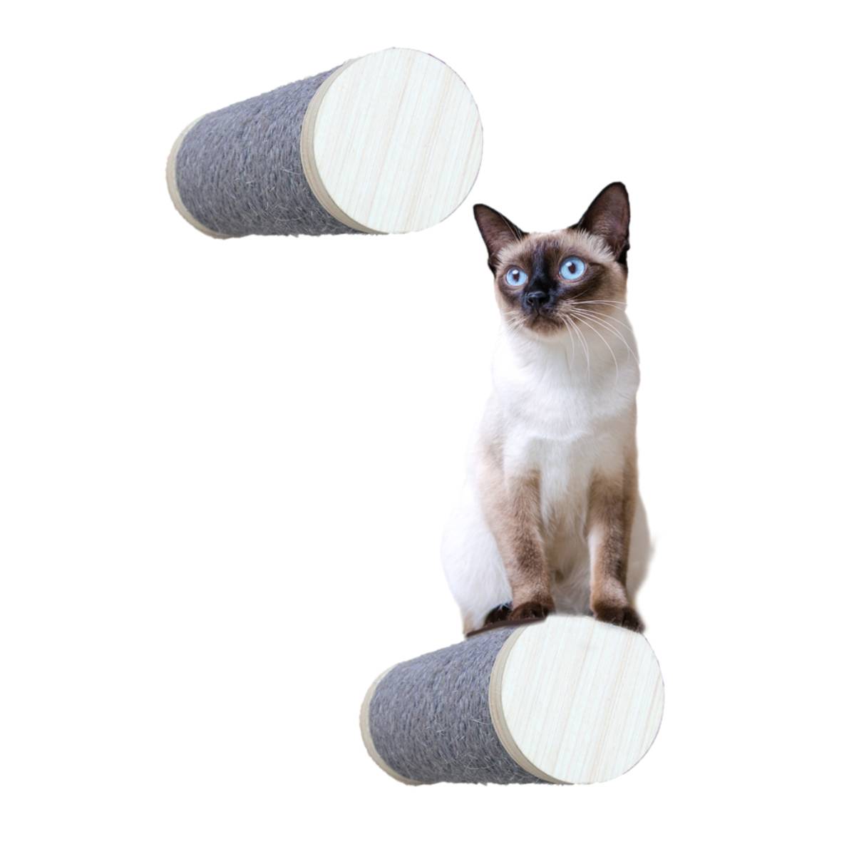 Skywalk Scratcher Large Post Playground 2-Pack