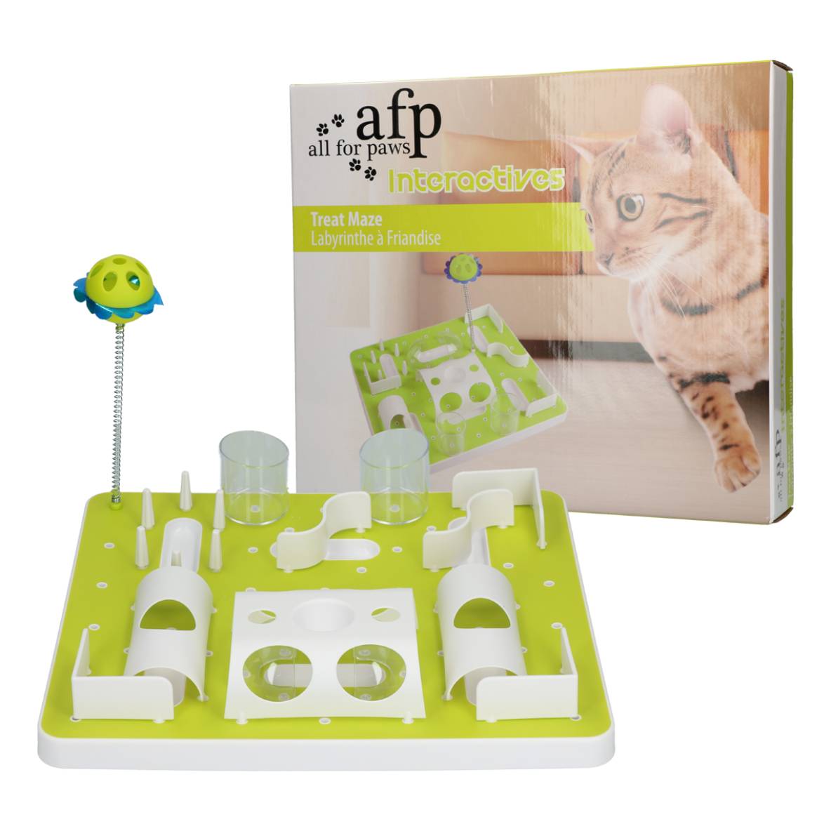 Interactive Treat Maze