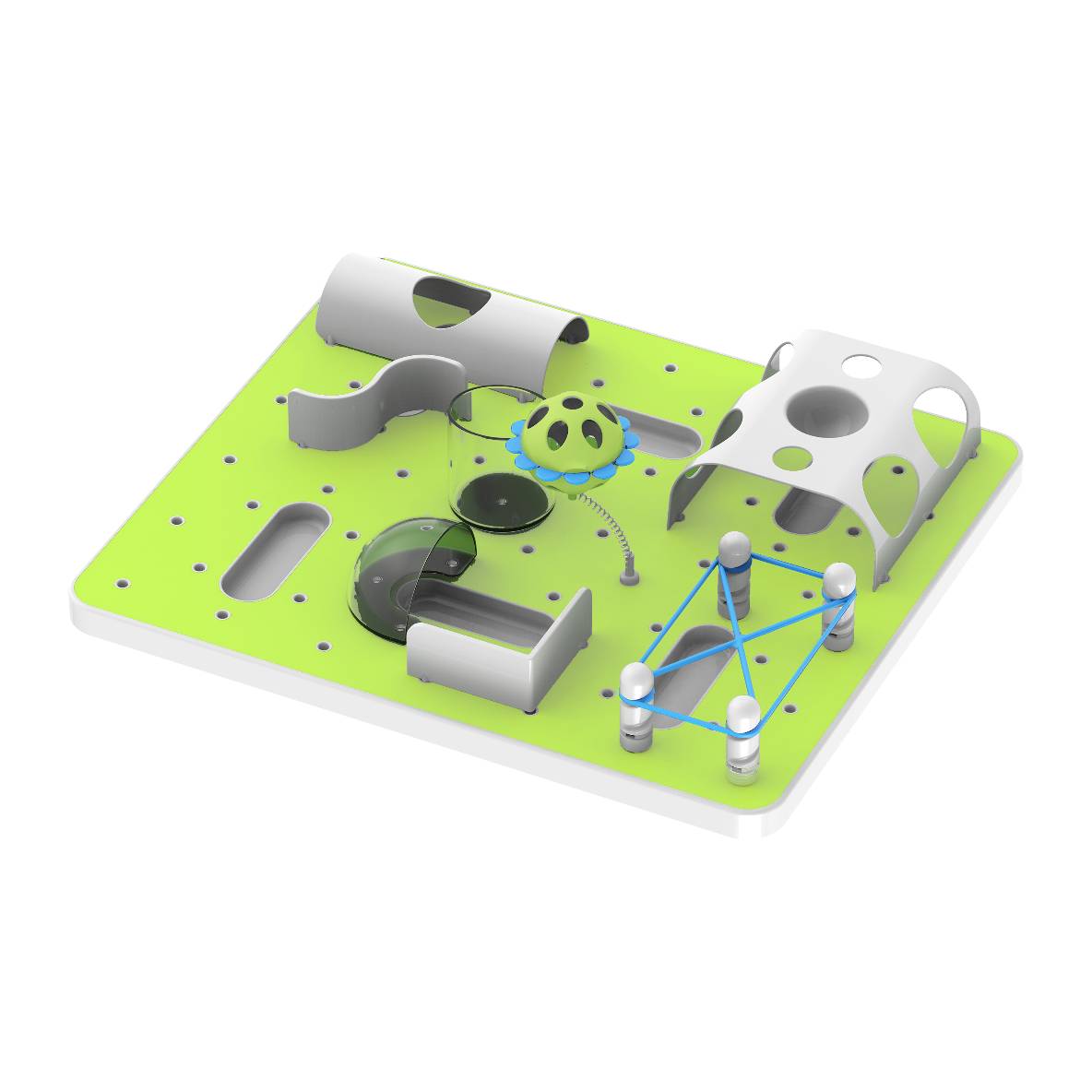 Interactive Treat Maze