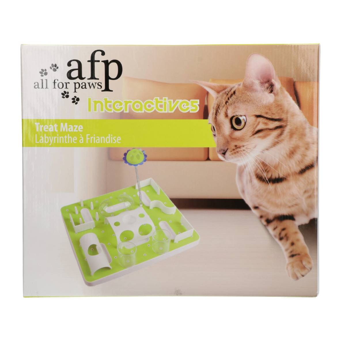 Interactive Treat Maze