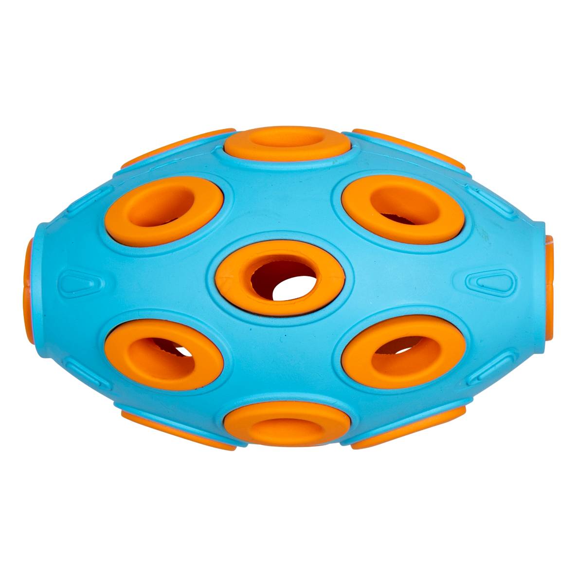 J&V Traktatie-ei (oranje/blauw)