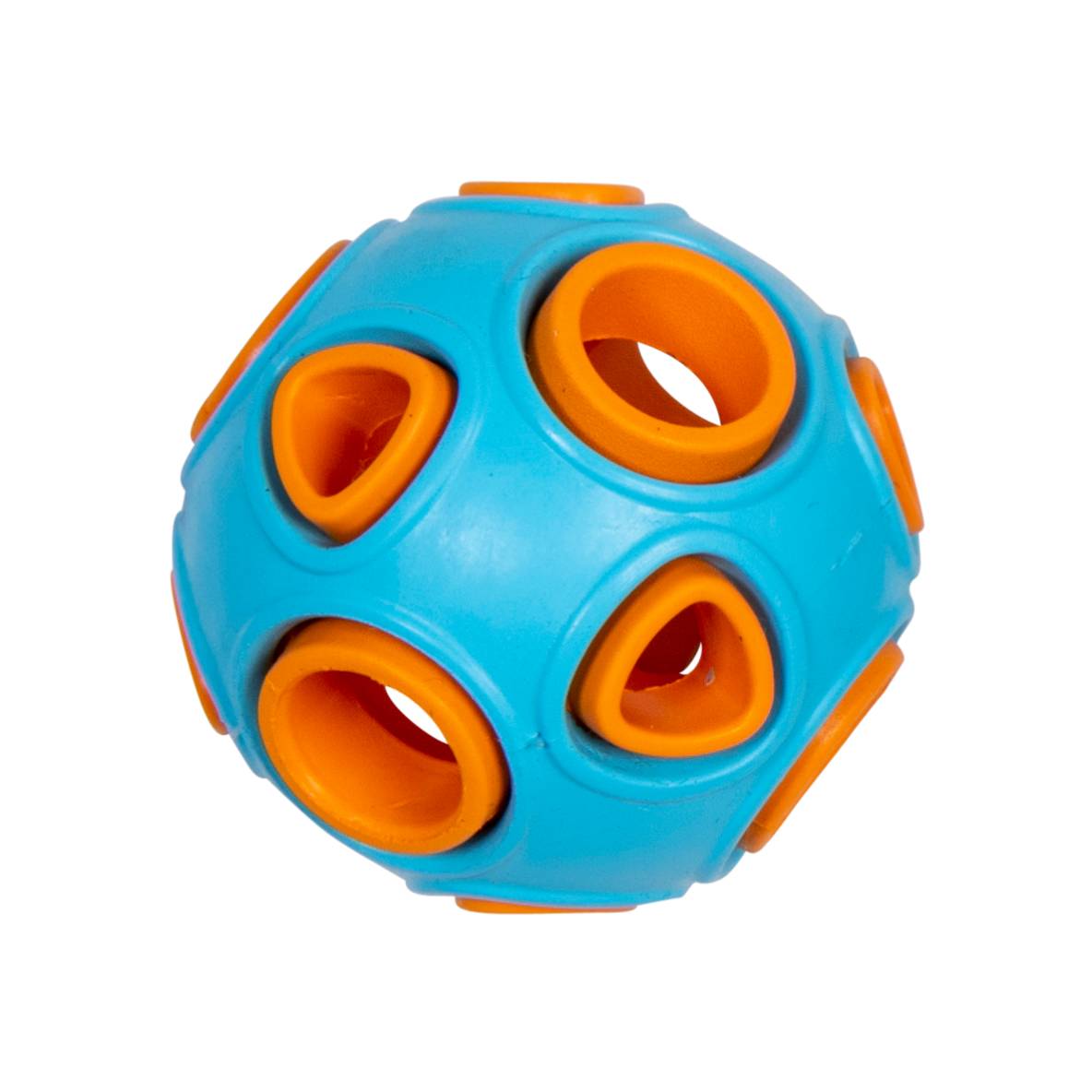 J&V Traktatiebal (lichtblauw/oranje)