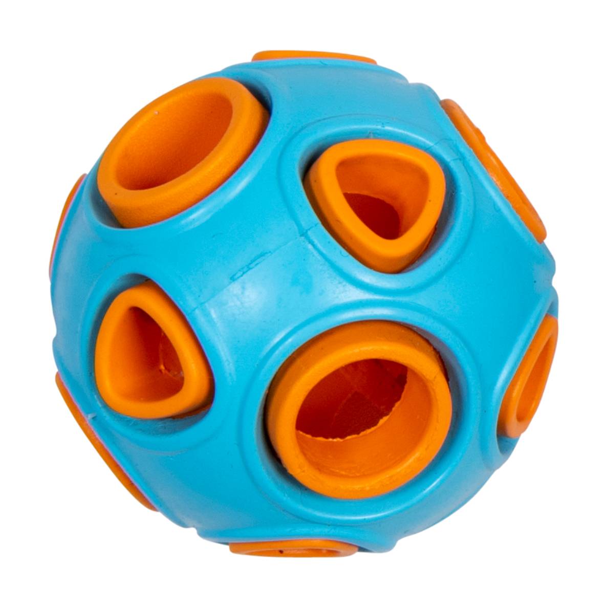 J&V Traktatiebal (lichtblauw/oranje)
