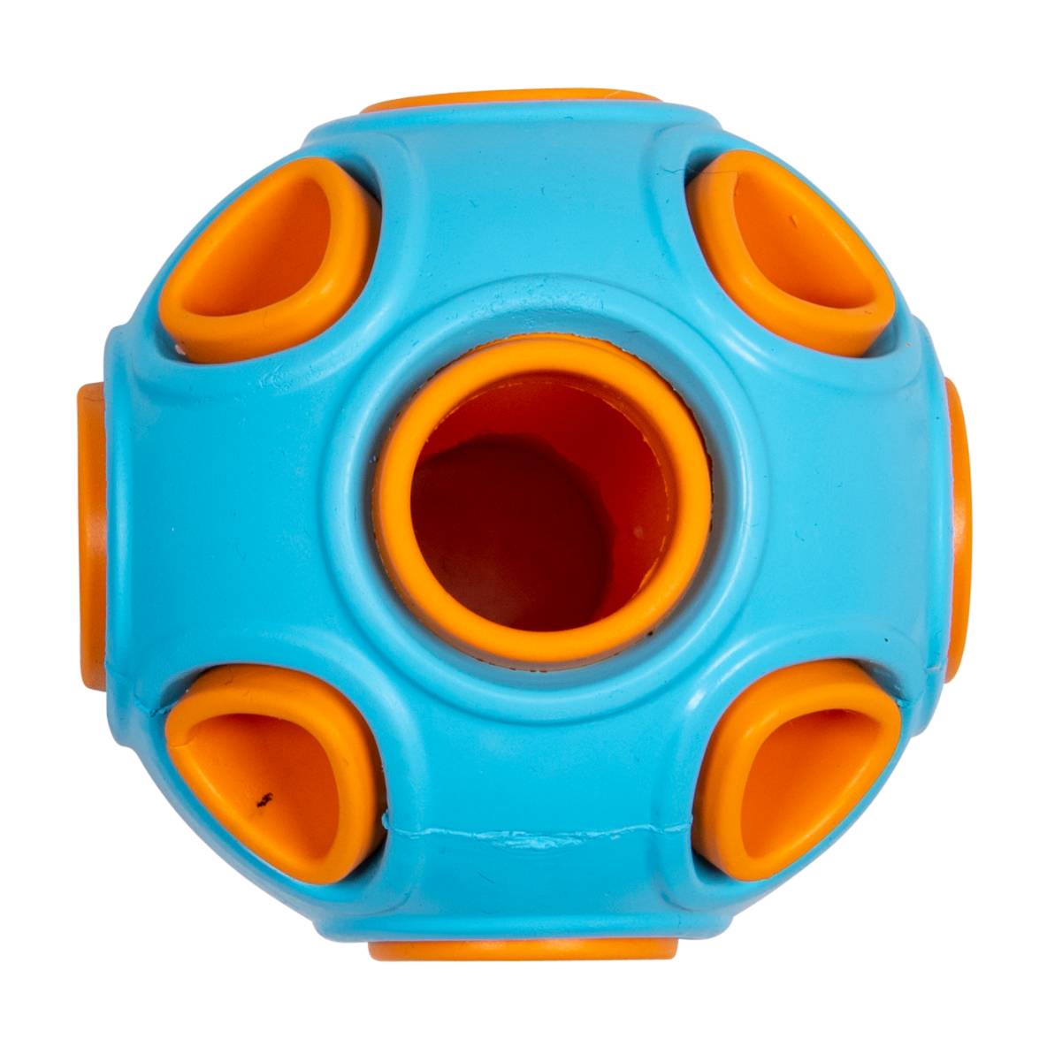 J&V Traktatiebal (lichtblauw/oranje)