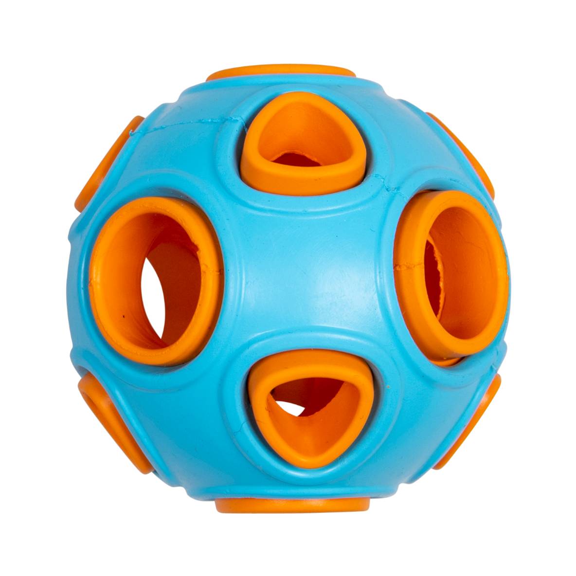 J&V Traktatiebal (lichtblauw/oranje)