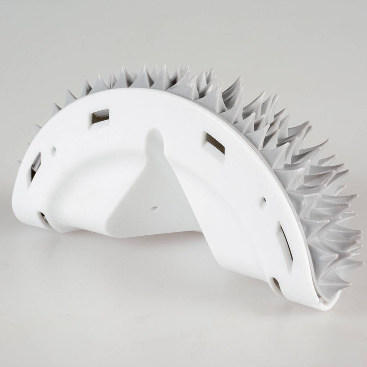 Hoekstimulator voor katten - grijs