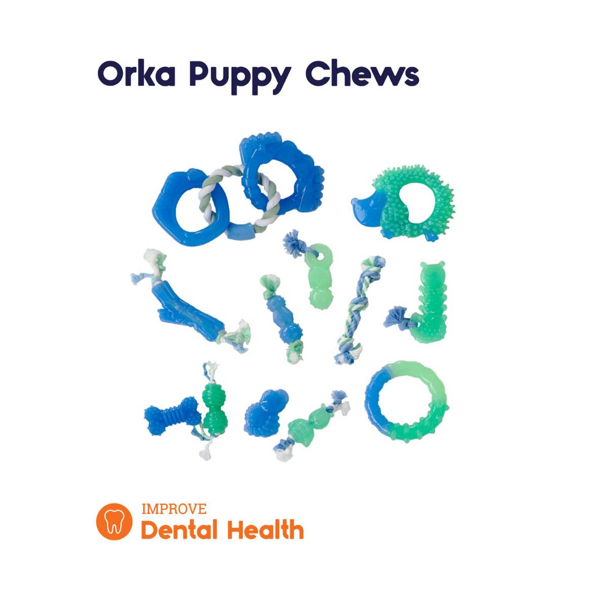 Petstages Cutie Chewies Hedgehog