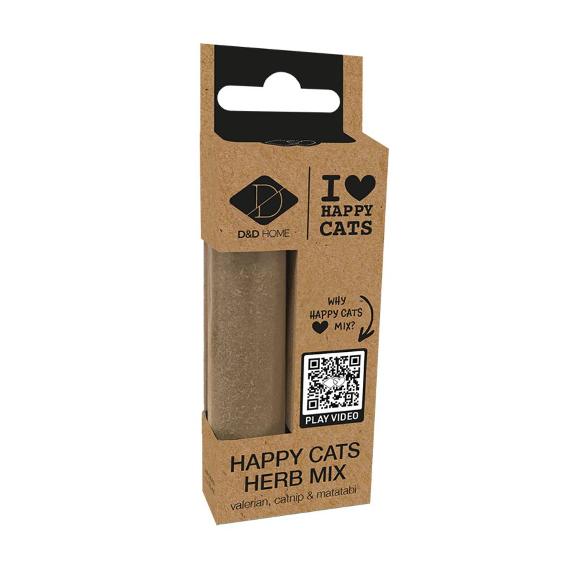 I love Happy Cats kruidenmix - 2 navulbuisjes