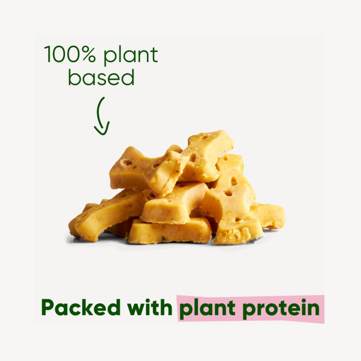 Beco Cashew Treats met Pompoenzaad en Wortel