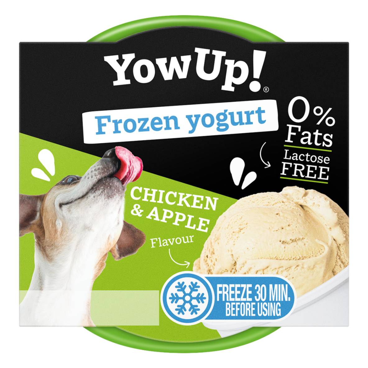YowUp! Frozen Yoghurt - Kip en appel