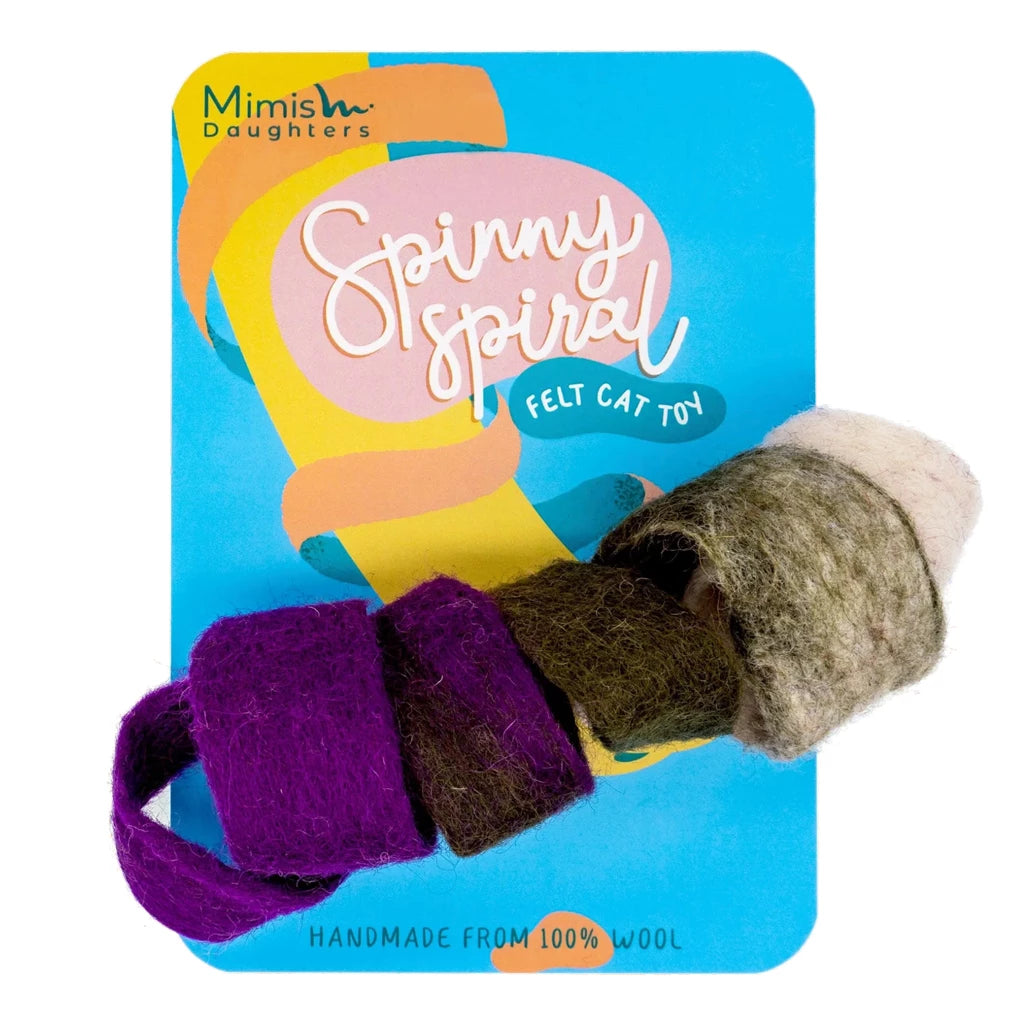 Spinny Spiral paars