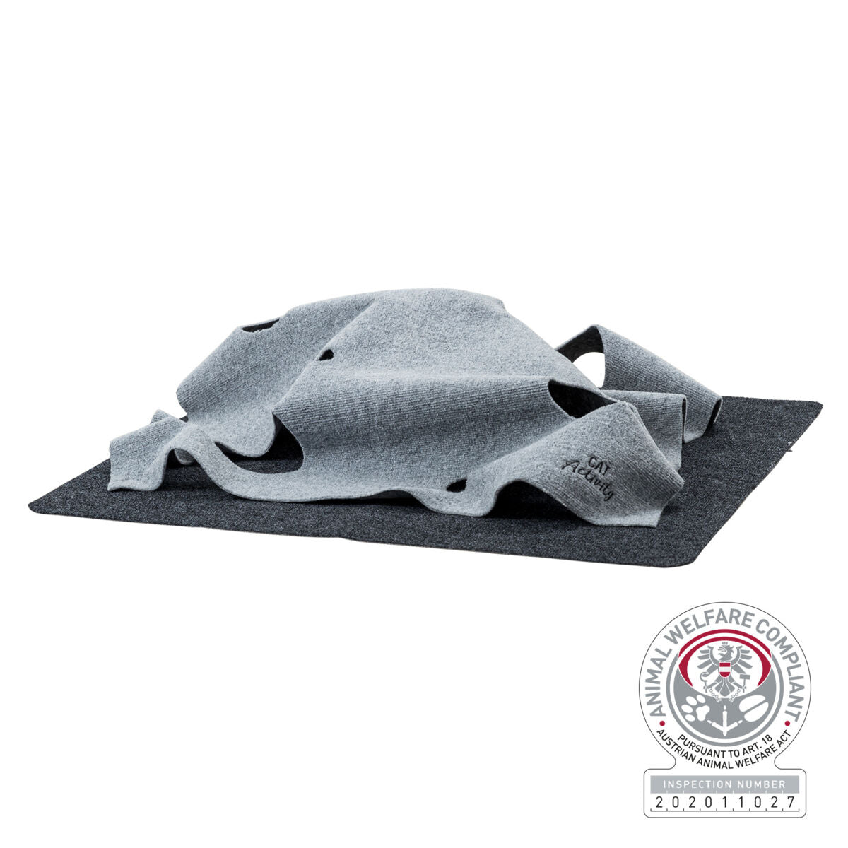 Cat Activity Adventure Carpet Grijs 99 x 99 cm