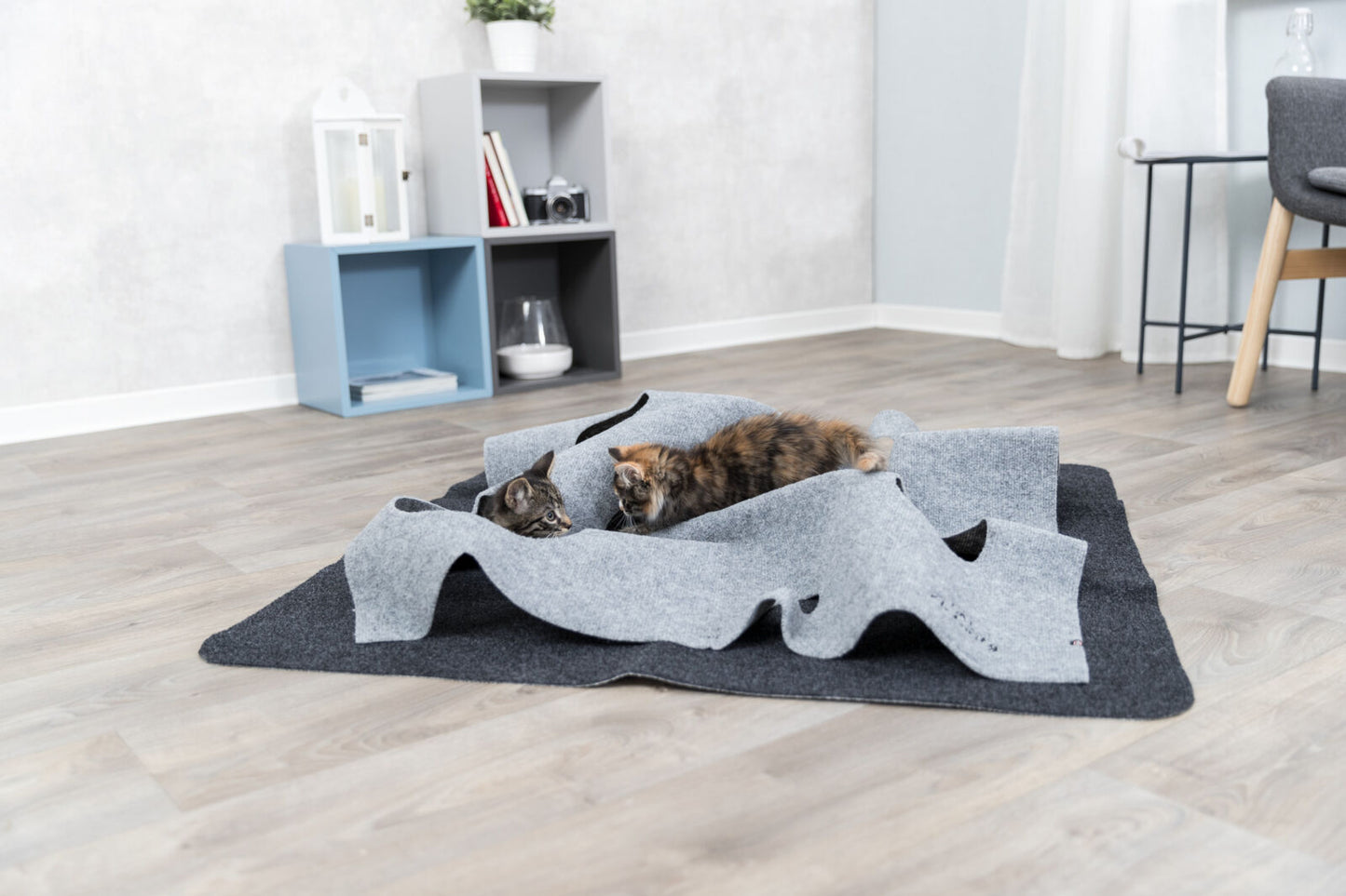Cat Activity Adventure Carpet Grijs 99 x 99 cm