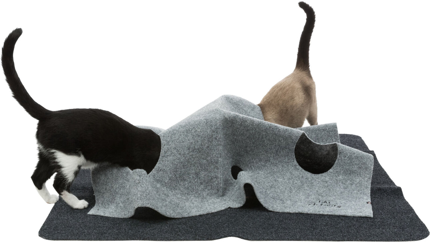 Cat Activity Adventure Carpet Grijs 99 x 99 cm