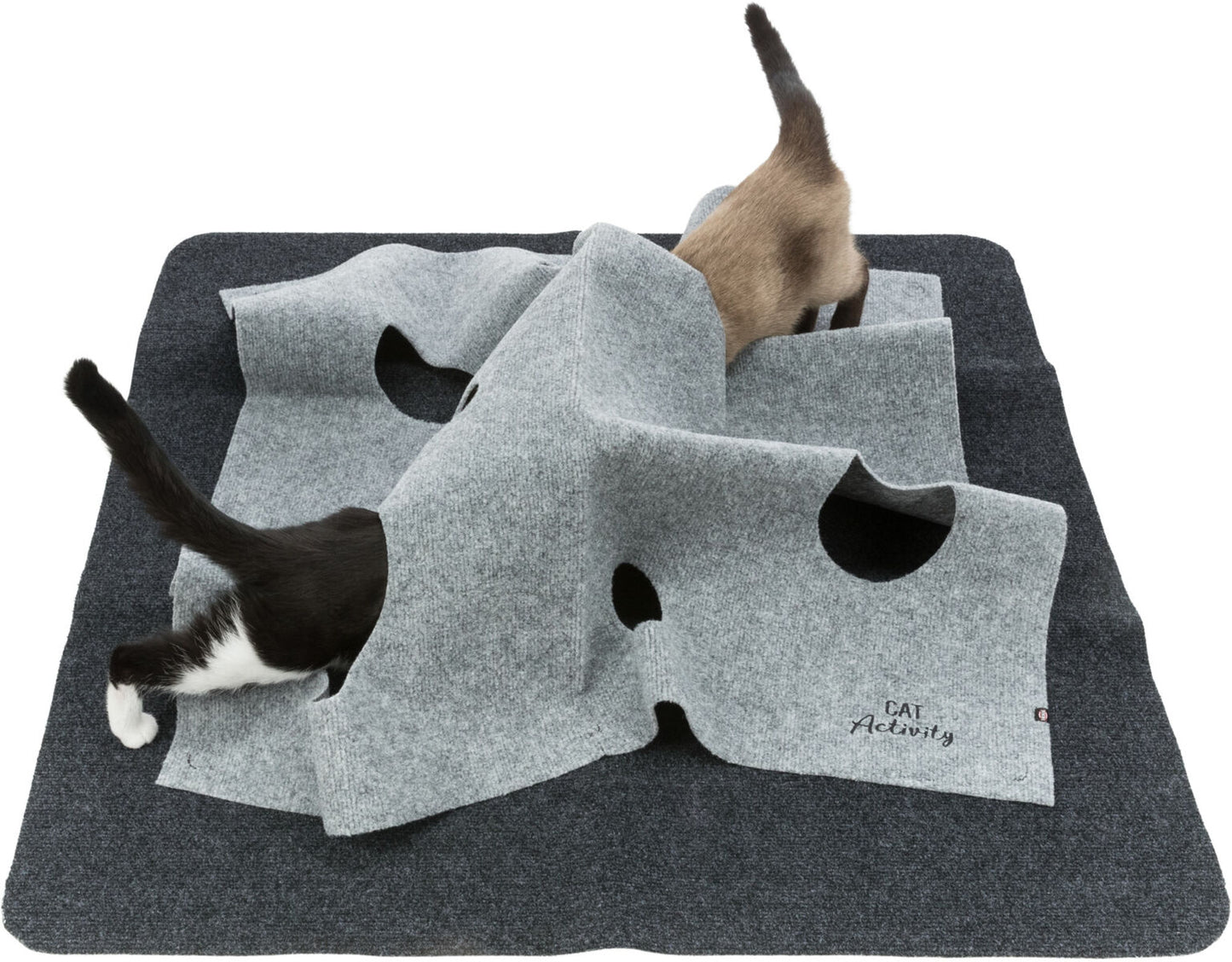 Cat Activity Adventure Carpet Grijs 99 x 99 cm