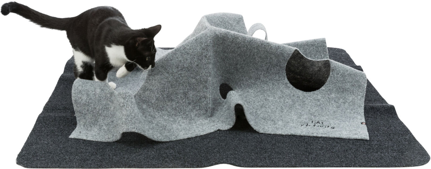 Cat Activity Adventure Carpet Grijs 99 x 99 cm