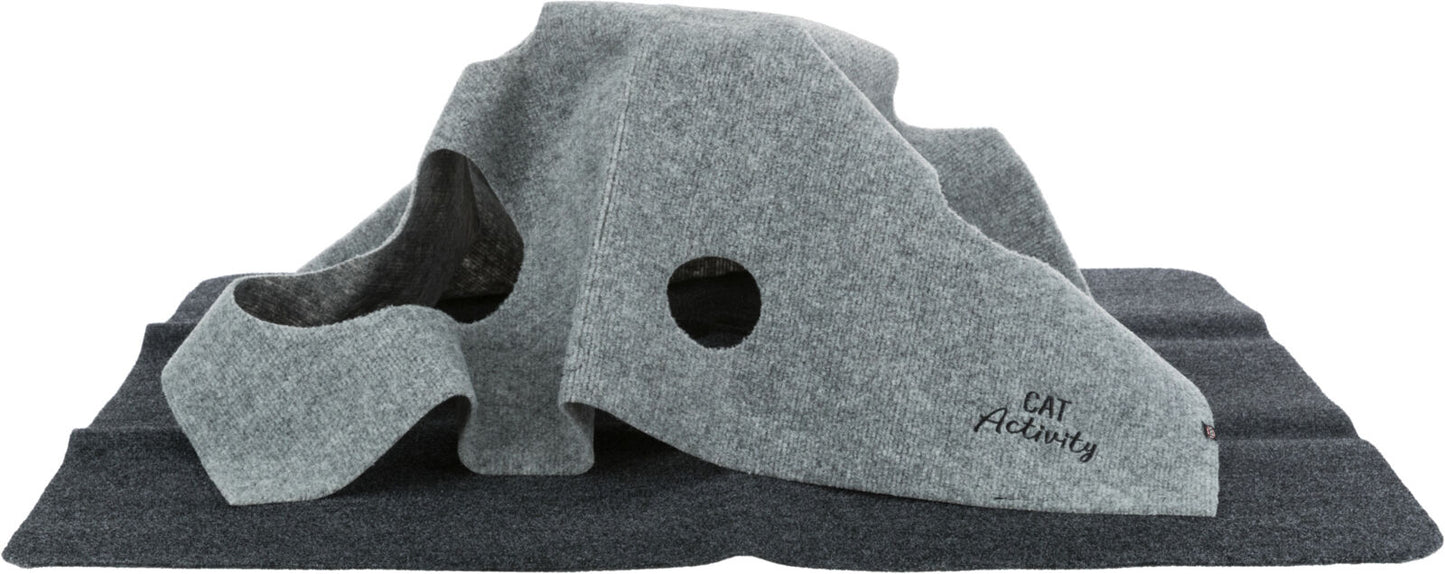 Cat Activity Adventure Carpet Grijs 99 x 99 cm