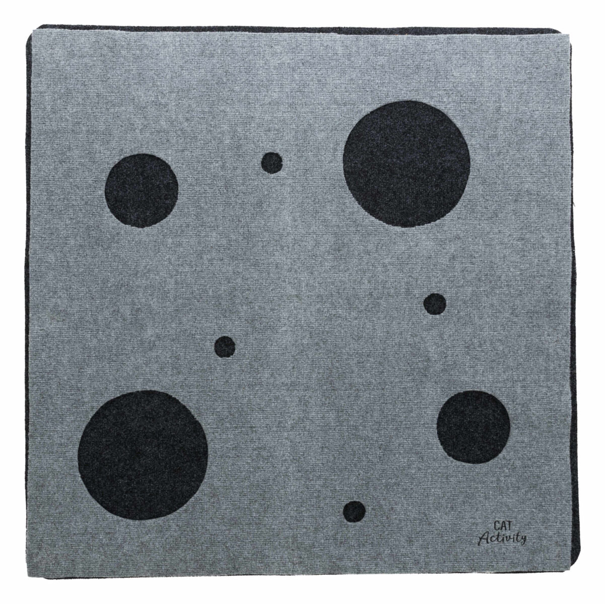 Cat Activity Adventure Carpet Grijs 99 x 99 cm
