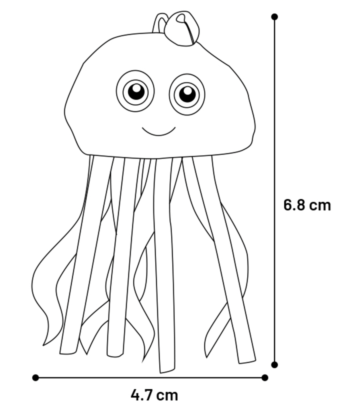 Strellow octopus