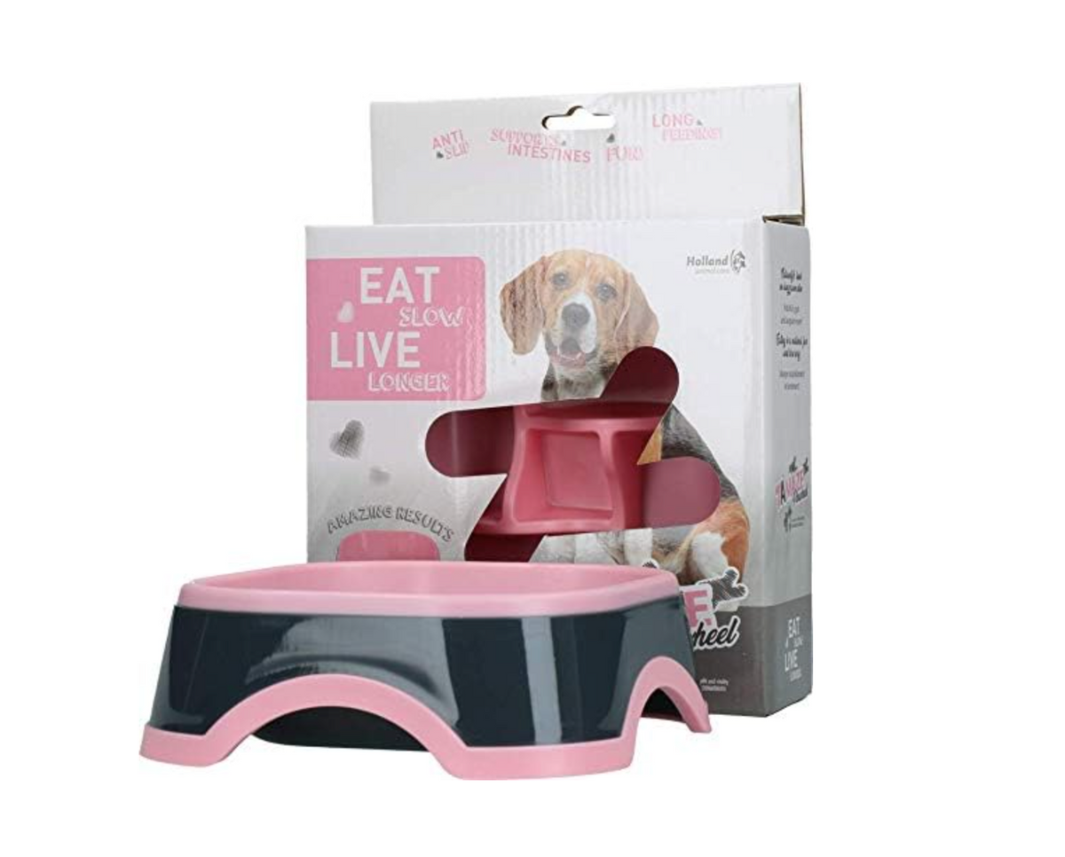 Eat Slow Live Longer Amaze Pinwheel - Roze
