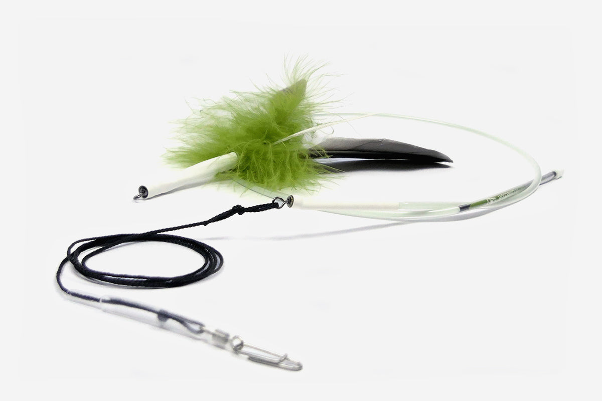 TT Instinct lange hengel 90cm + Vogel/Veer