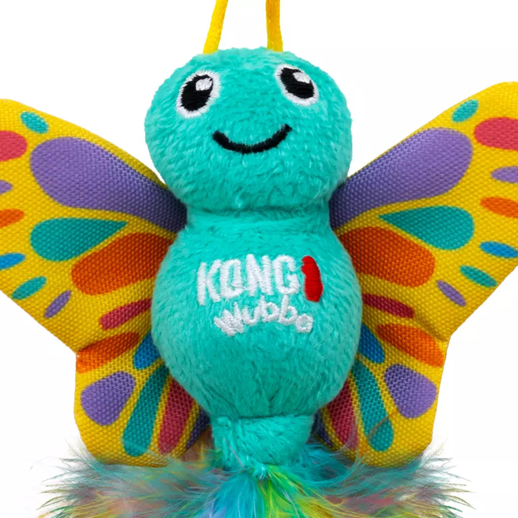 KONG Wubba Vlinder