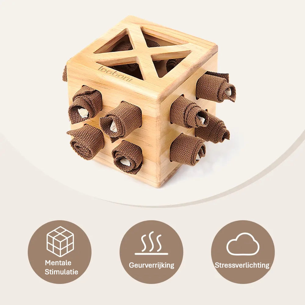 Snacklab traktatie-dispenser bamboe (M) (kopie)