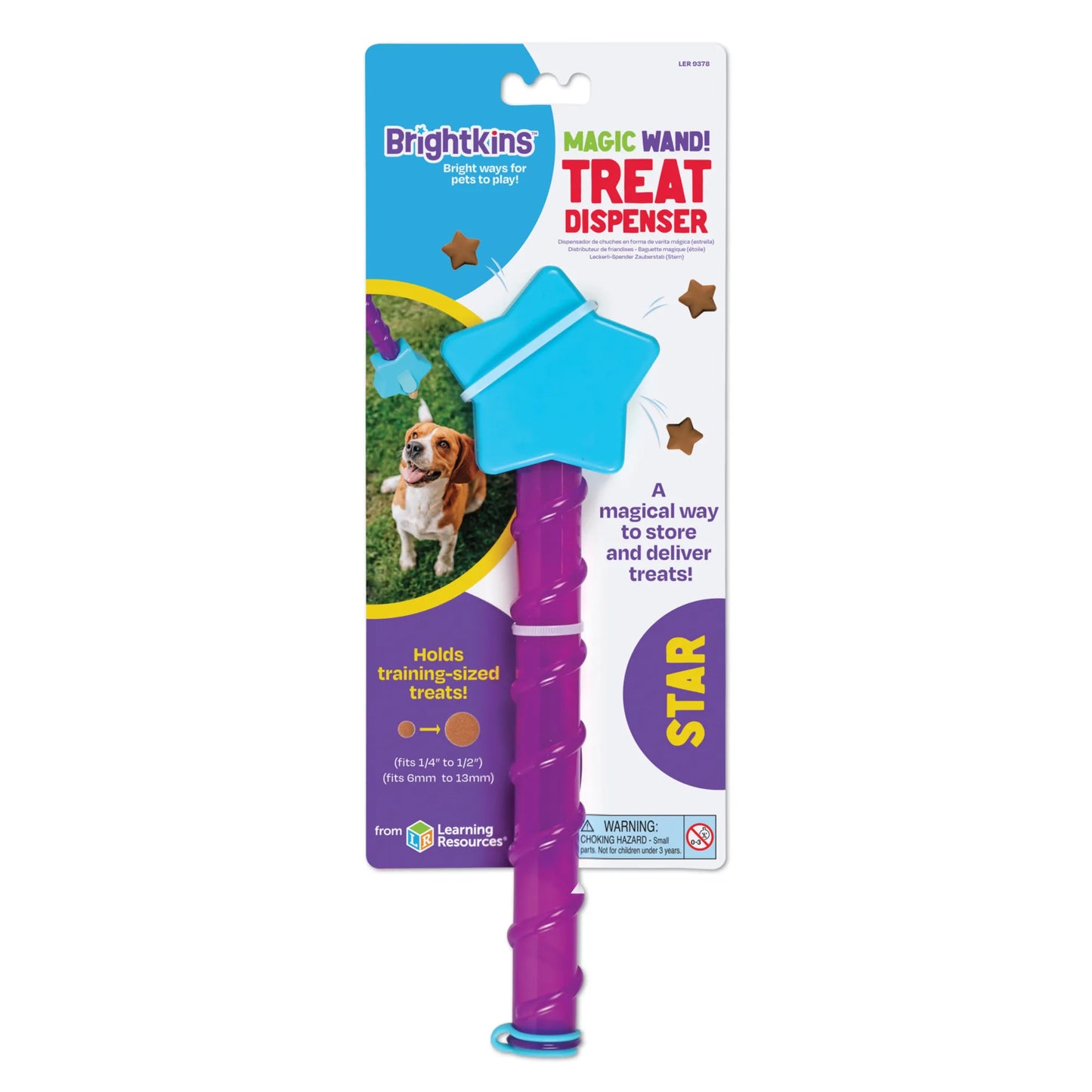 Magic Wand Treat Dispenser Star