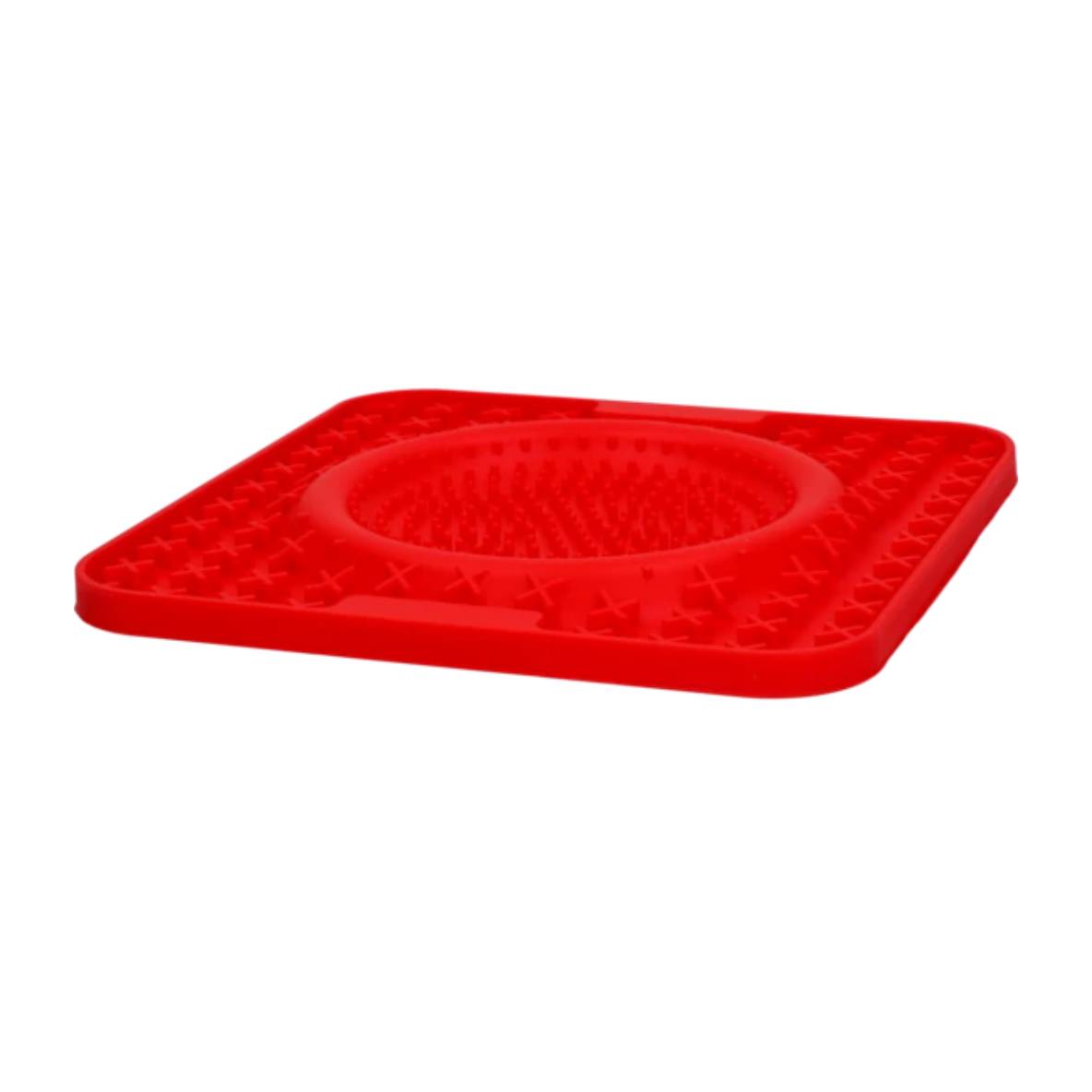 Eat Slow Live Longer wave likmat - Rood
