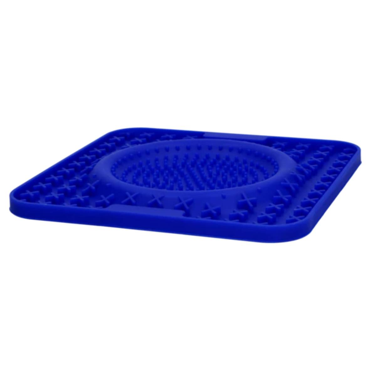 Eat Slow Live Longer wave likmat - Blauw