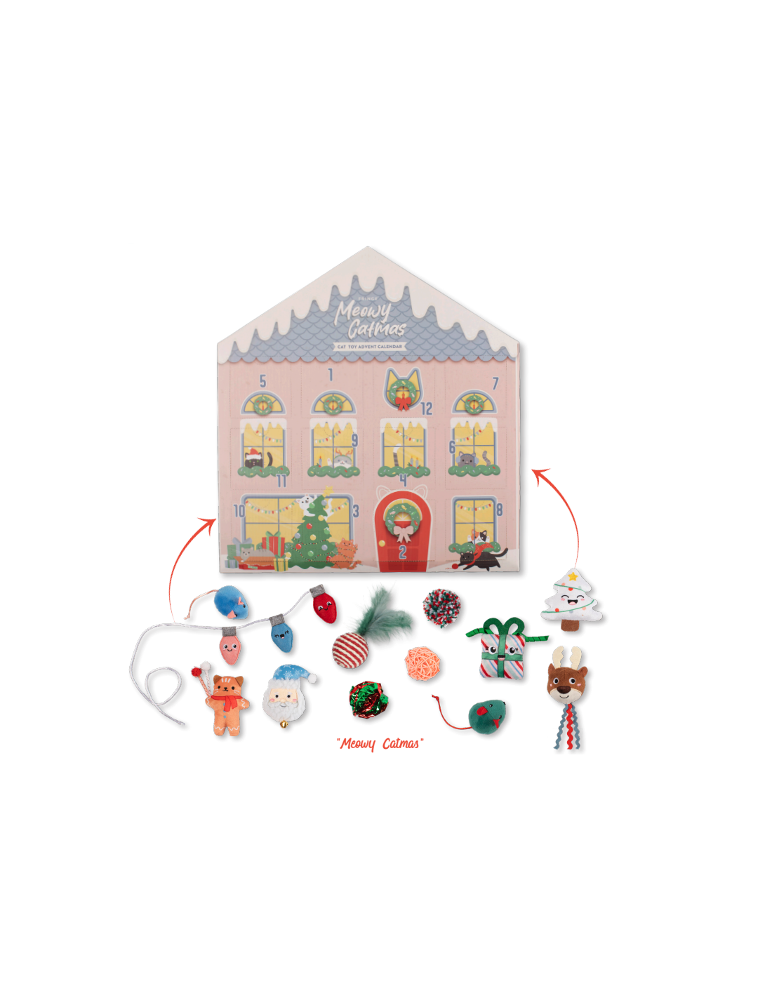 Meowy Catmas Adventskalender (pre-order!)