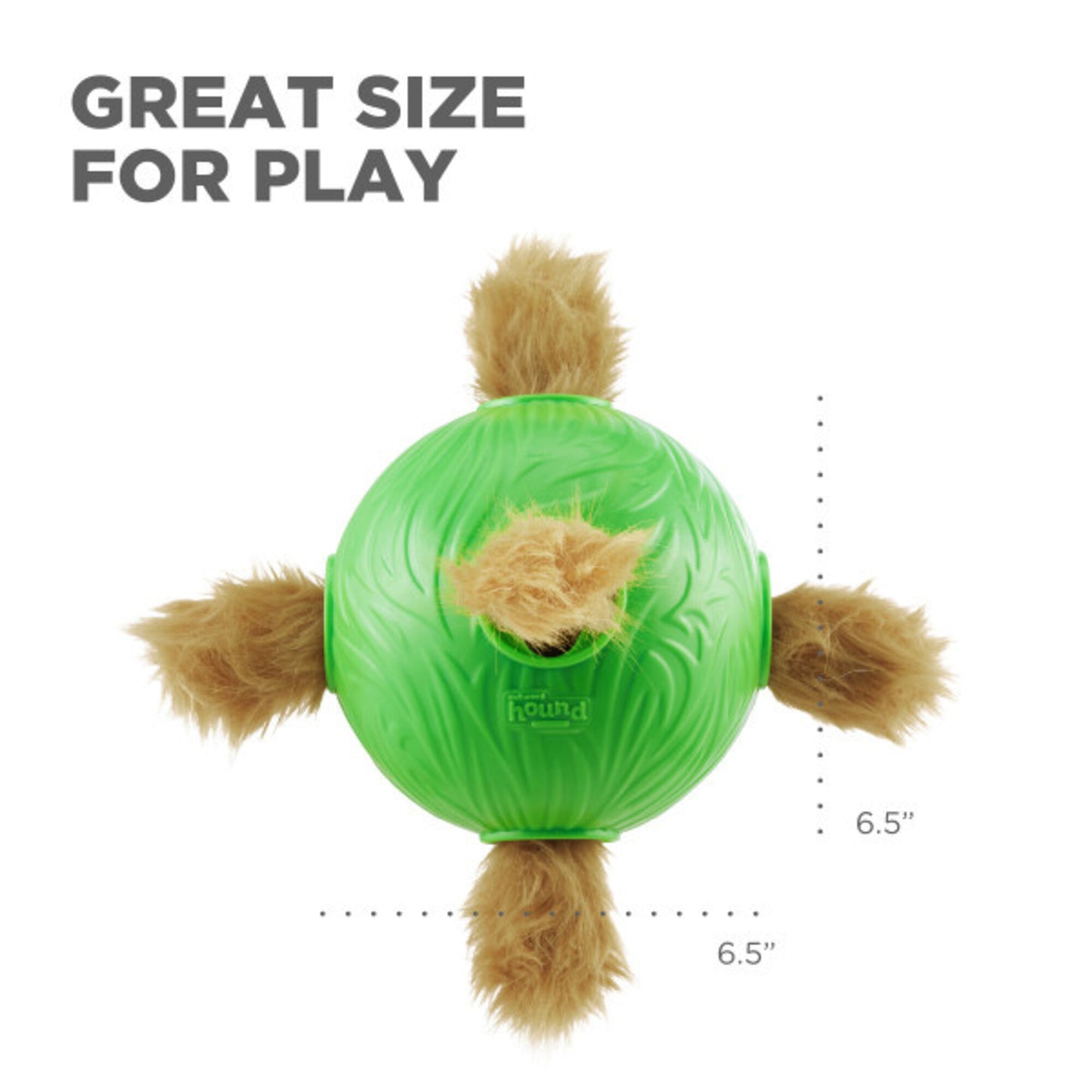 Snuffle N' Treat Ball puzzelspeeltje